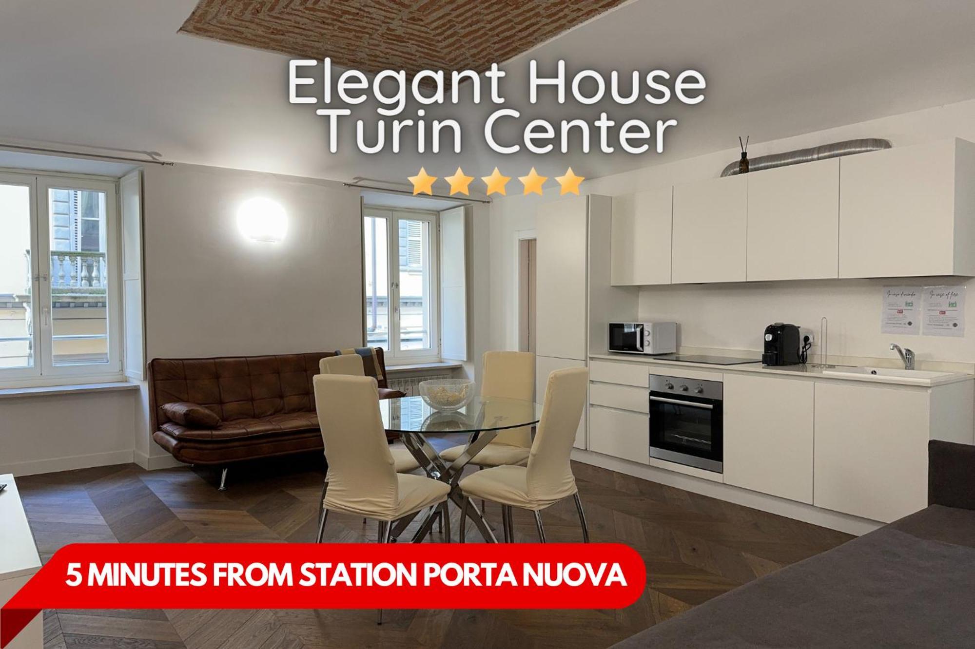 5 Min Porta Nuova, In The Centre Of Apartamento Turín
