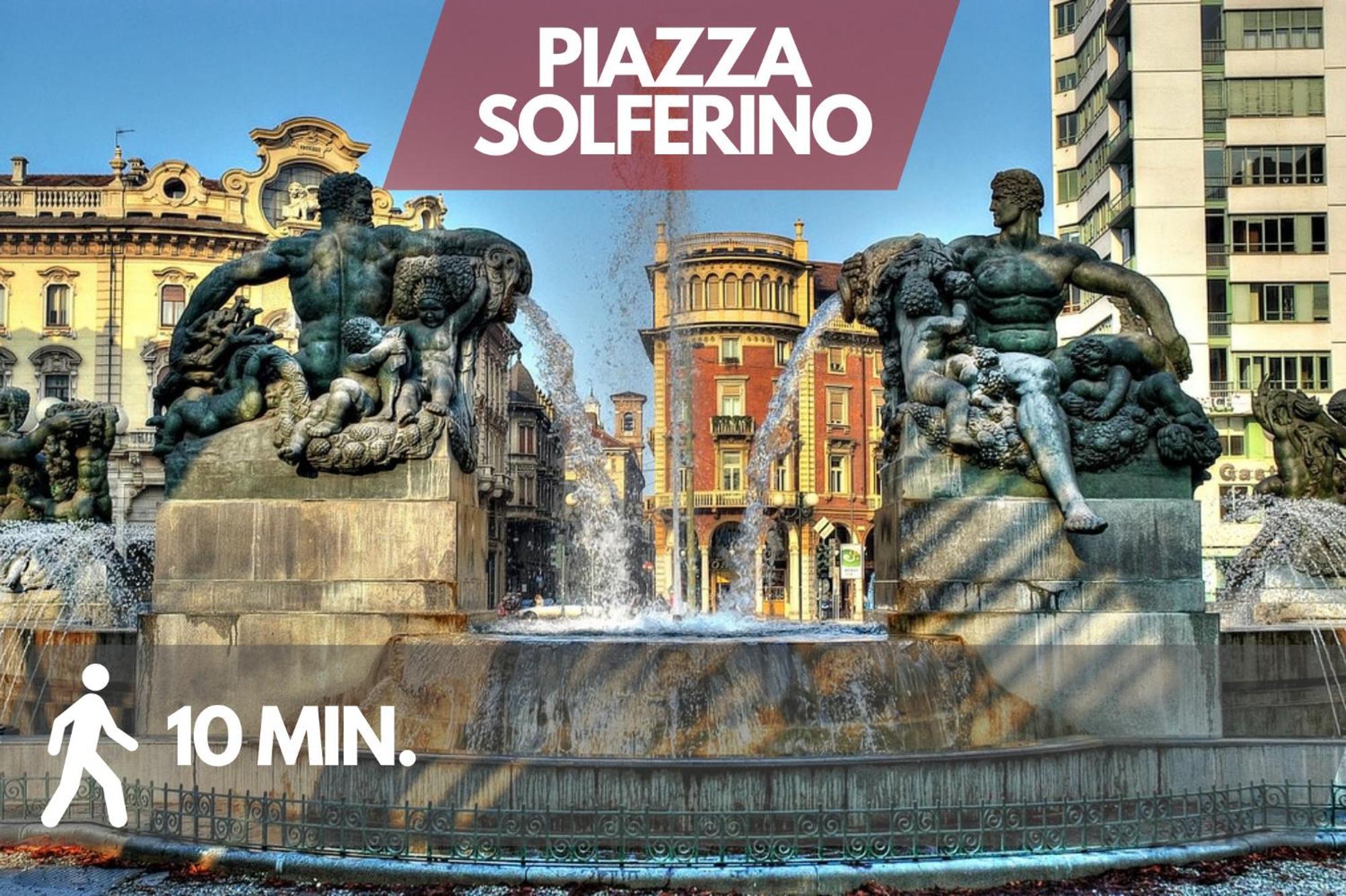 5 Min Porta Nuova, In The Centre Of