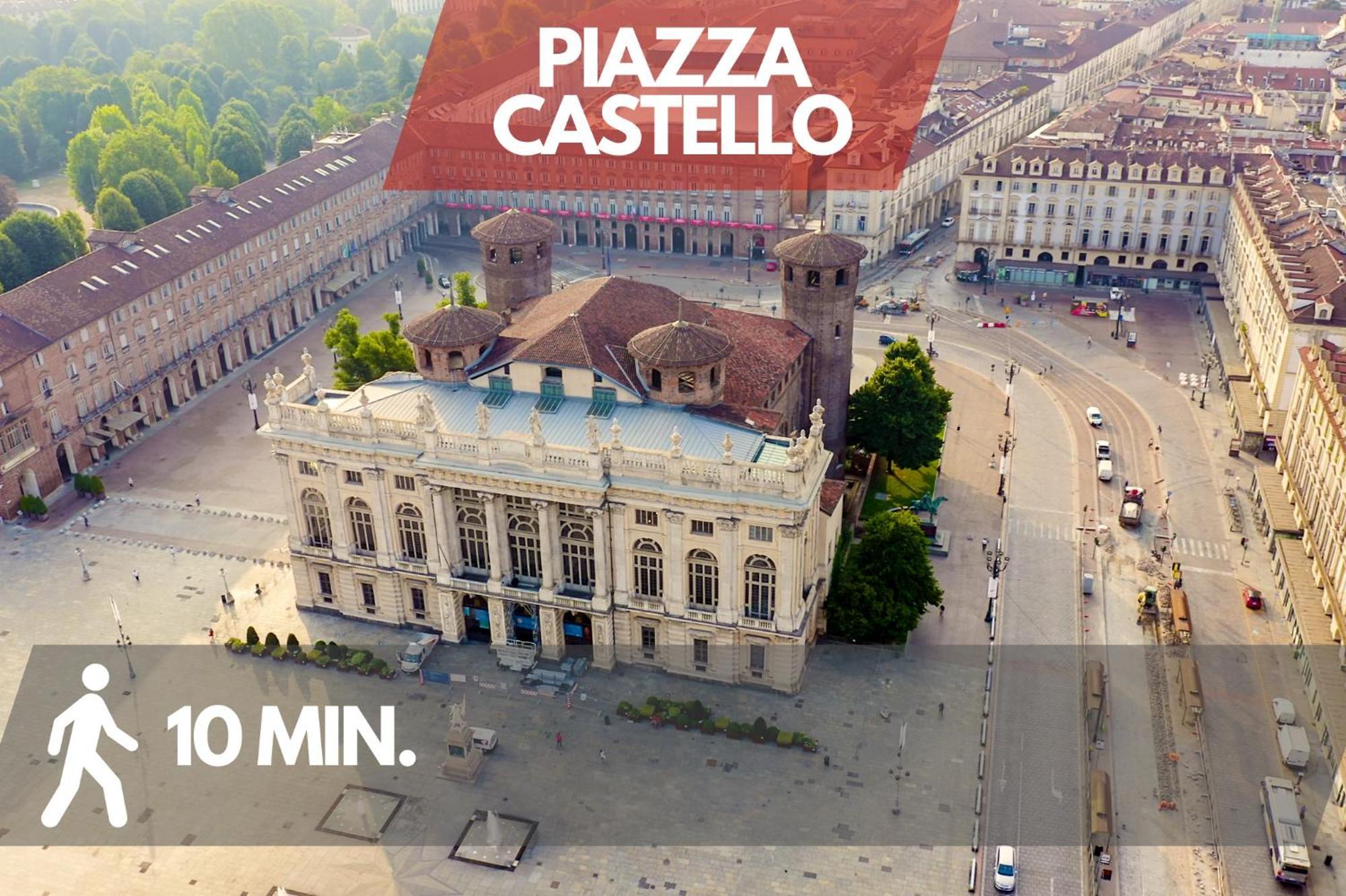 5 Min Porta Nuova, In The Centre Of *