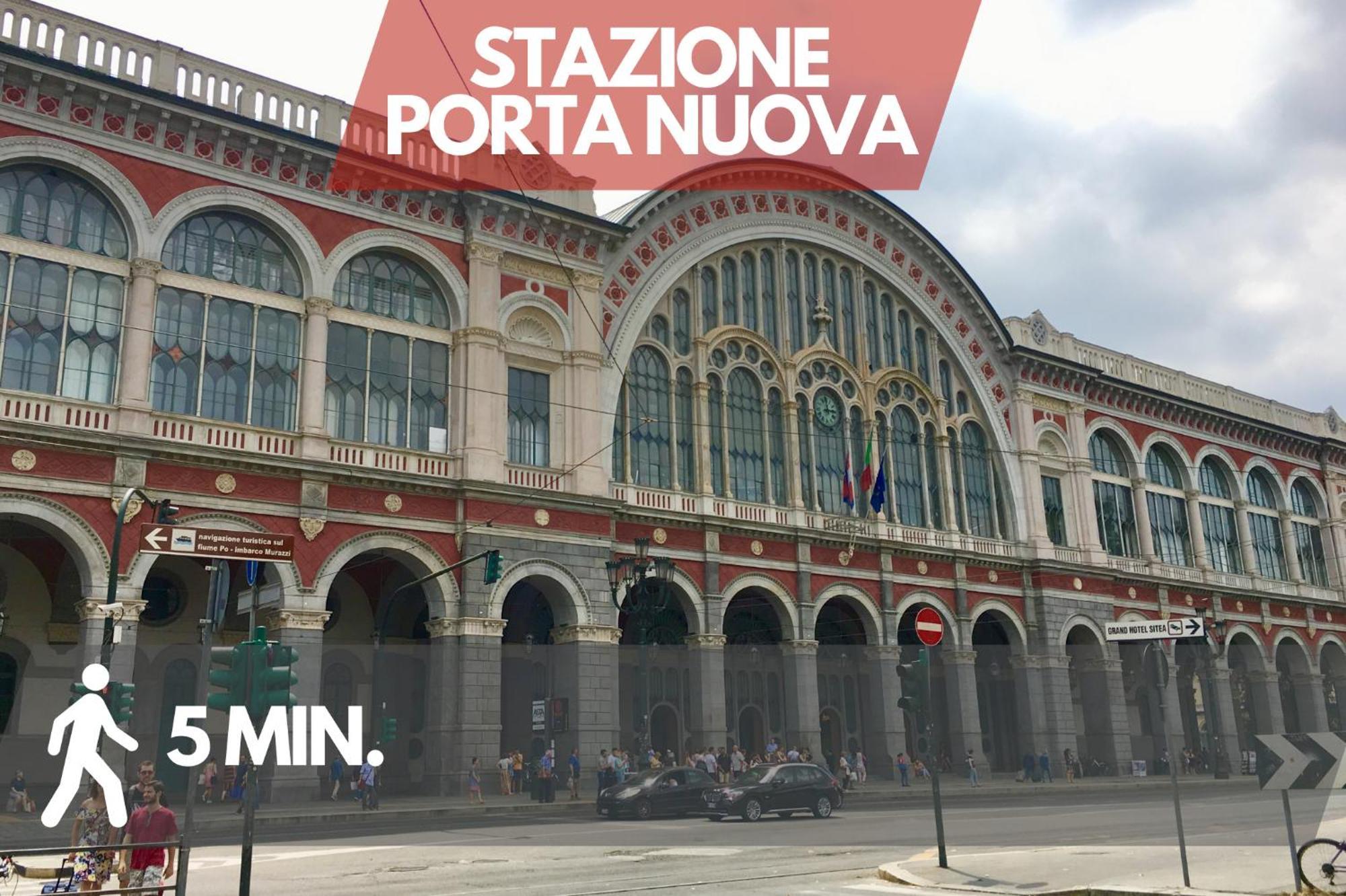 Apartment 5 Min Porta Nuova, In The Centre Of *